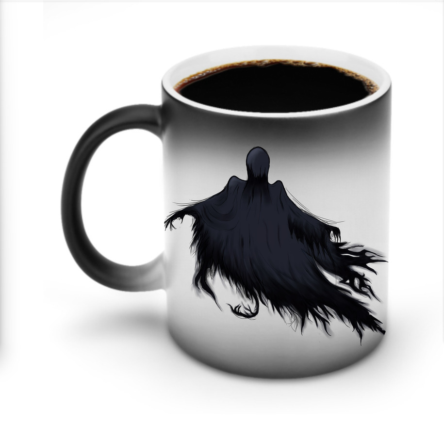 （画像用） Harry Potter ハリー・ポッターシリーズ 温度変色マグカップ