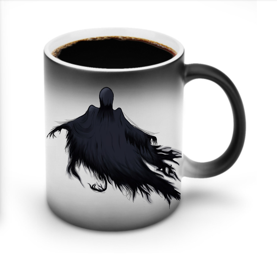 （画像用） Harry Potter ハリー・ポッターシリーズ 温度変色マグカップ