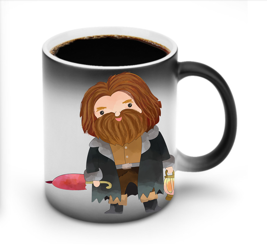 （画像用） Harry Potter ハリー・ポッターシリーズ 温度変色マグカップ