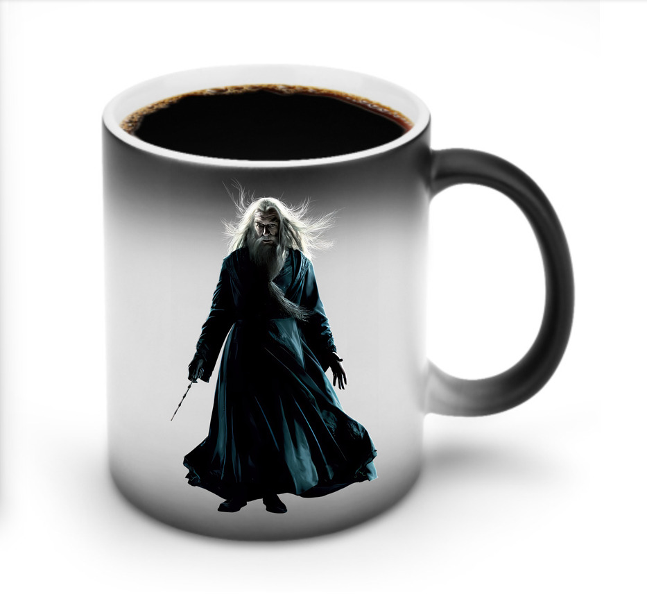 （画像用） Harry Potter ハリー・ポッターシリーズ 温度変色マグカップ