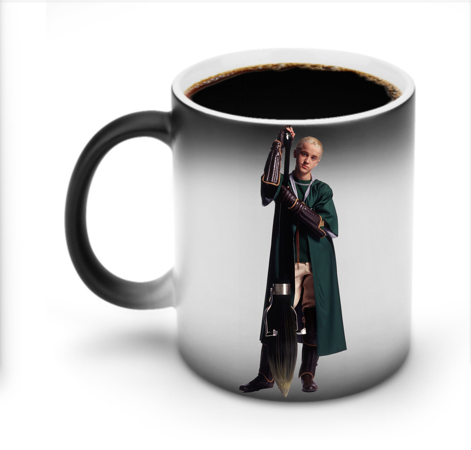 （画像用） Harry Potter ハリー・ポッターシリーズ 温度変色マグカップ
