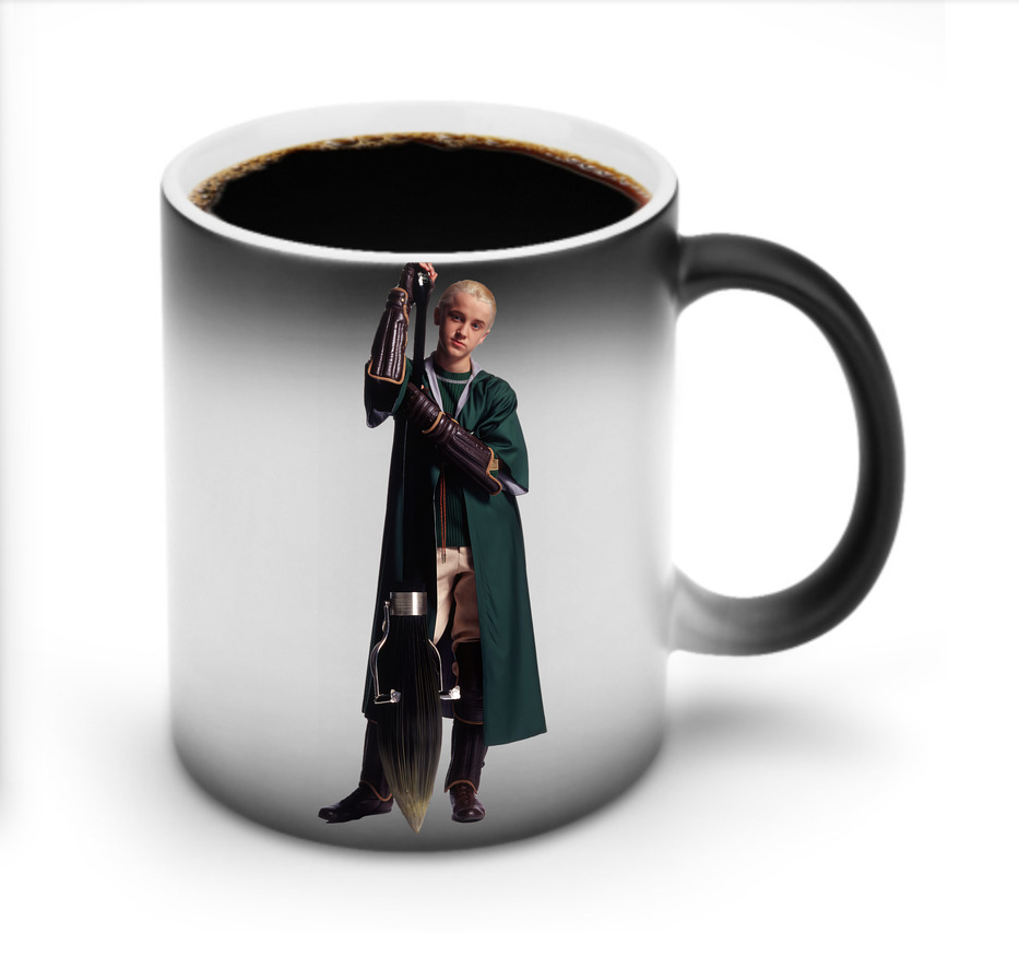 （画像用） Harry Potter ハリー・ポッターシリーズ 温度変色マグカップ