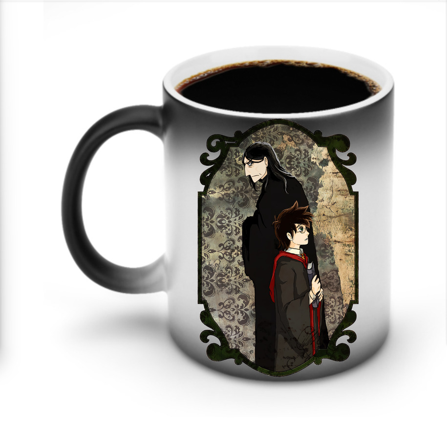 （画像用） Harry Potter ハリー・ポッターシリーズ 温度変色マグカップ