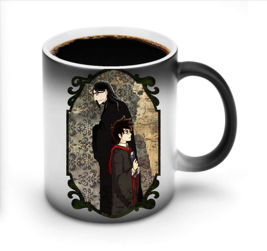 （画像用） Harry Potter ハリー・ポッターシリーズ 温度変色マグカップ