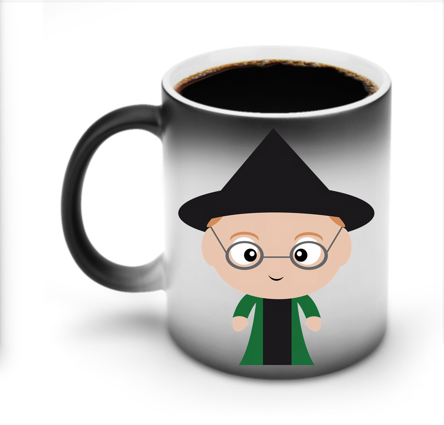 （画像用） Harry Potter ハリー・ポッターシリーズ 温度変色マグカップ
