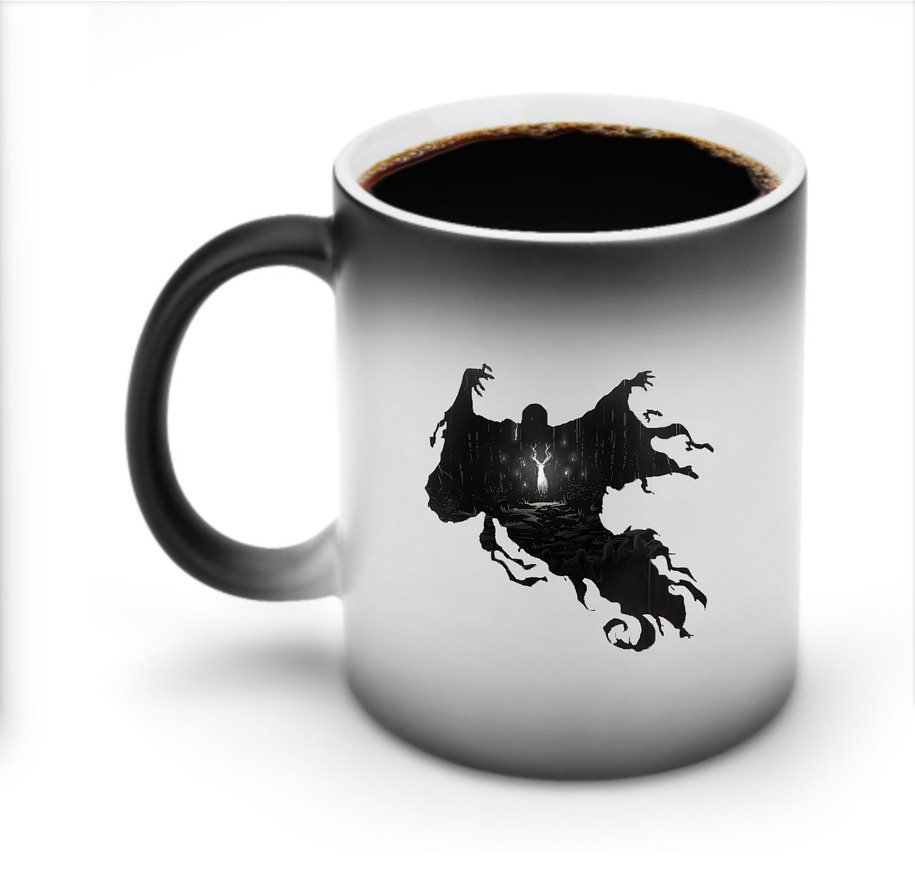 （画像用） Harry Potter ハリー・ポッターシリーズ 温度変色マグカップ