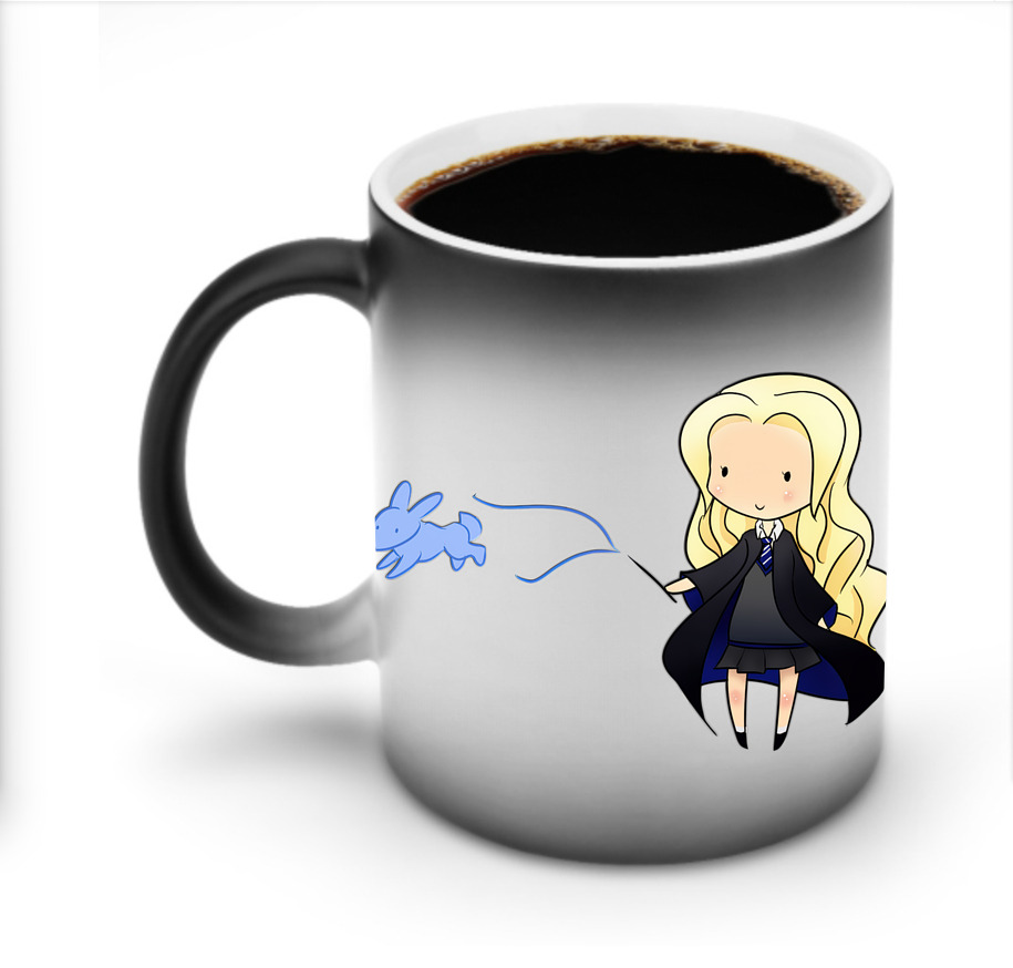 （画像用） Harry Potter ハリー・ポッターシリーズ 温度変色マグカップ