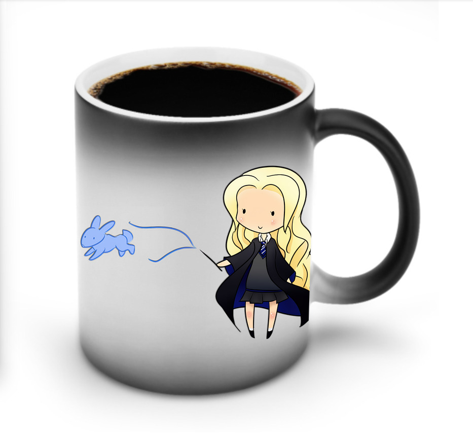 （画像用） Harry Potter ハリー・ポッターシリーズ 温度変色マグカップ
