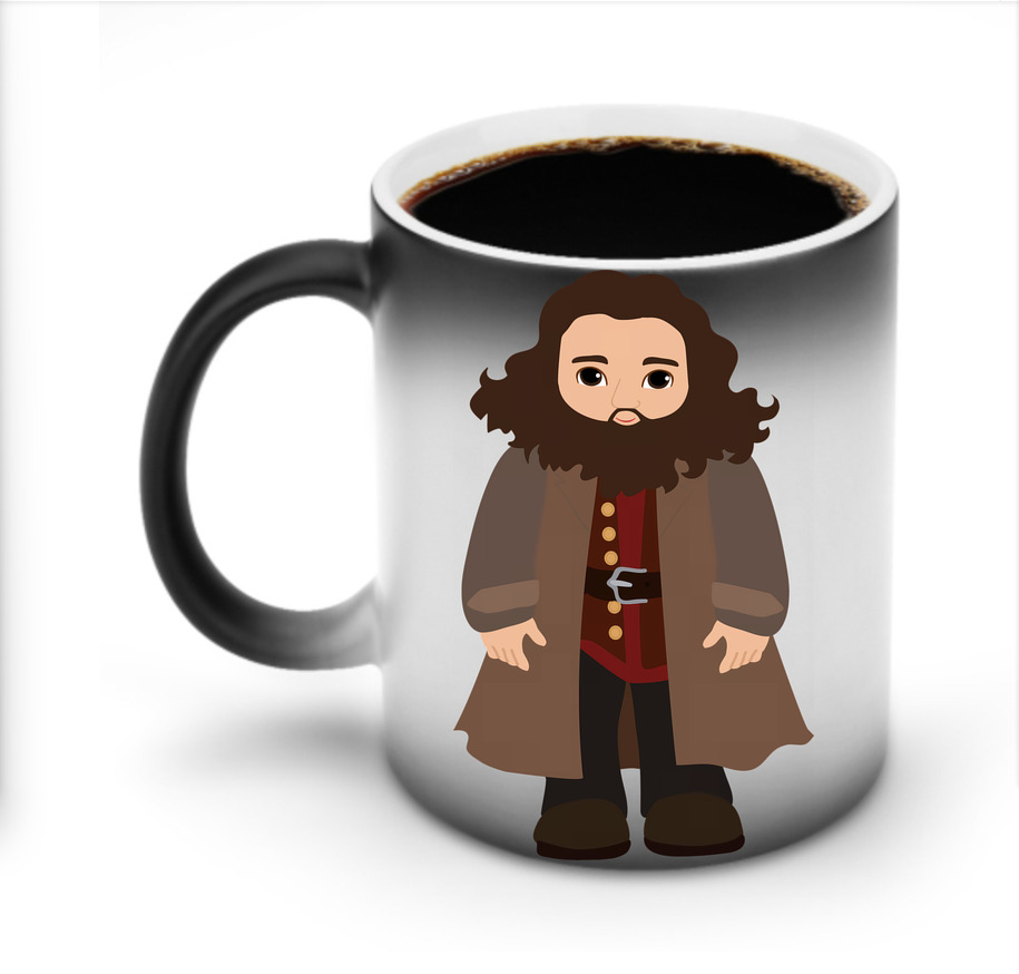 （画像用） Harry Potter ハリー・ポッターシリーズ 温度変色マグカップ