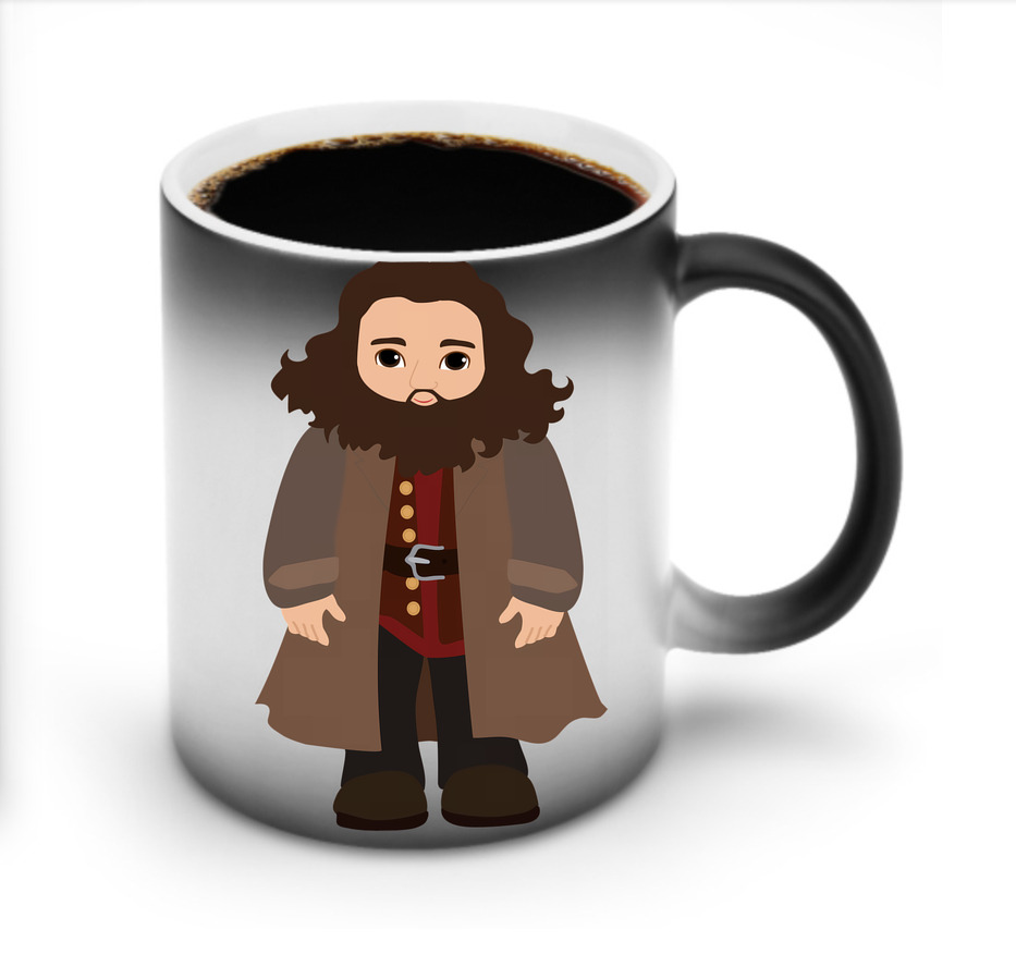 （画像用） Harry Potter ハリー・ポッターシリーズ 温度変色マグカップ
