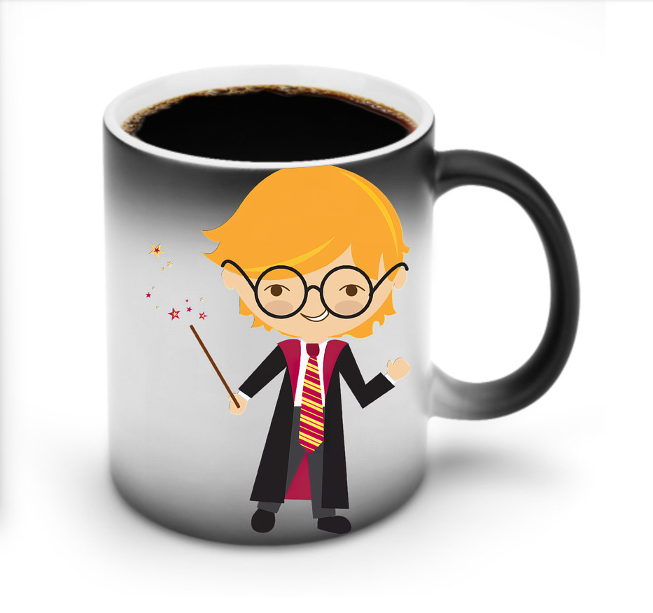 （画像用） Harry Potter ハリー・ポッターシリーズ 温度変色マグカップ