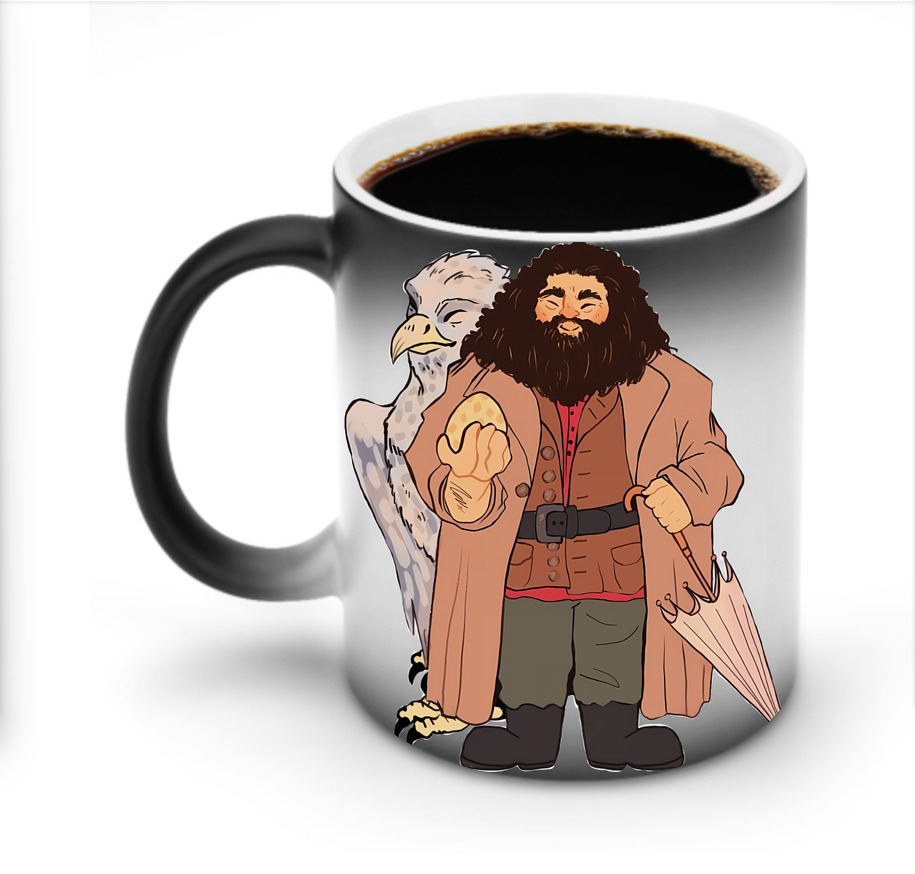 （画像用） Harry Potter ハリー・ポッターシリーズ 温度変色マグカップ