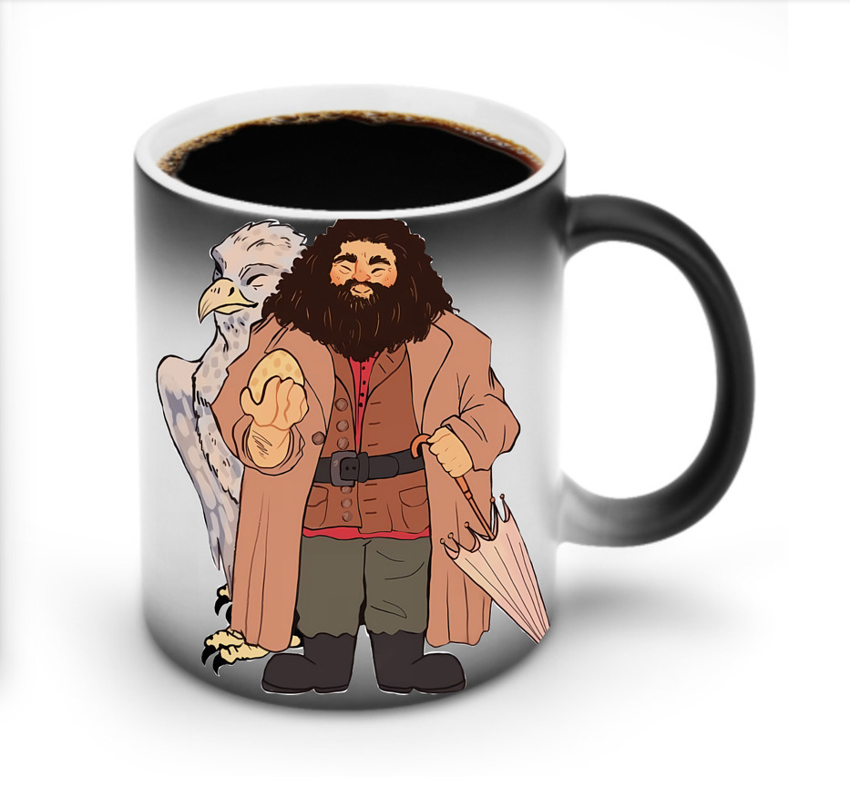 （画像用） Harry Potter ハリー・ポッターシリーズ 温度変色マグカップ