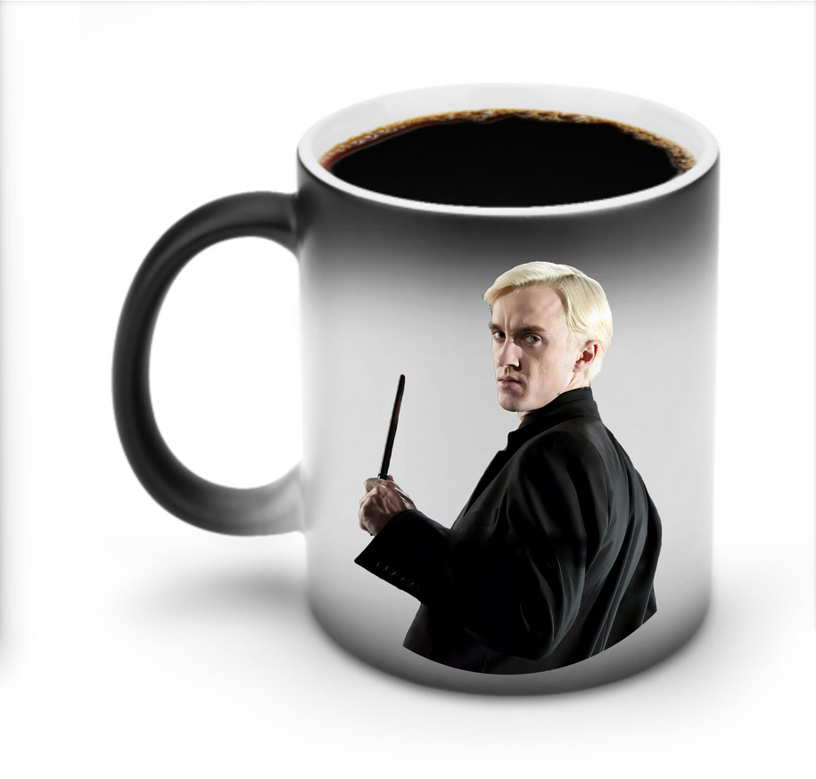 （画像用） Harry Potter ハリー・ポッターシリーズ 温度変色マグカップ