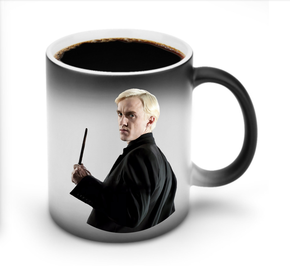 （画像用） Harry Potter ハリー・ポッターシリーズ 温度変色マグカップ