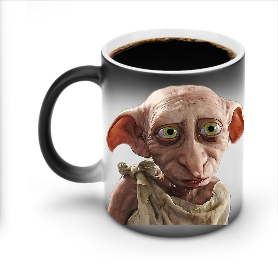 （画像用） Harry Potter ハリー・ポッターシリーズ 温度変色マグカップ