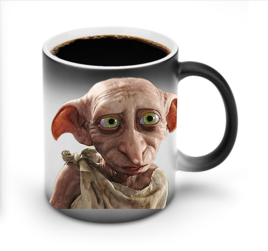 （画像用） Harry Potter ハリー・ポッターシリーズ 温度変色マグカップ