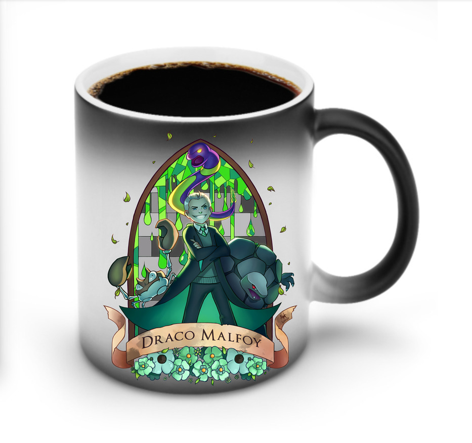（画像用） Harry Potter ハリー・ポッターシリーズ 温度変色マグカップ