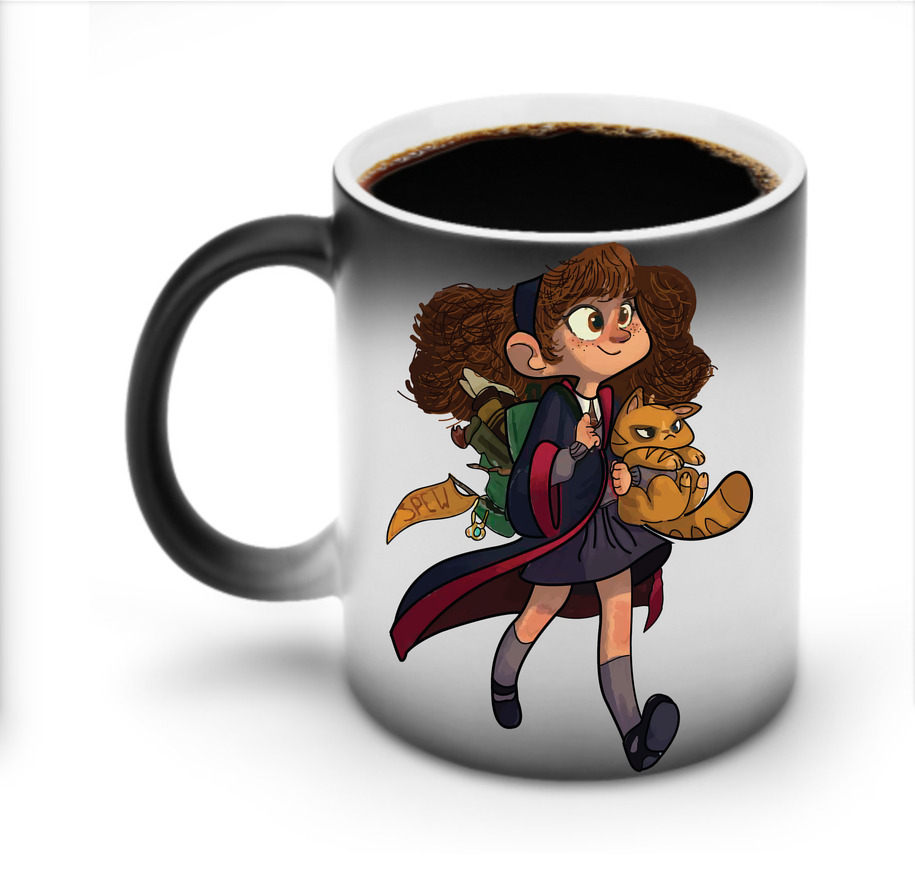 （画像用） Harry Potter ハリー・ポッターシリーズ 温度変色マグカップ