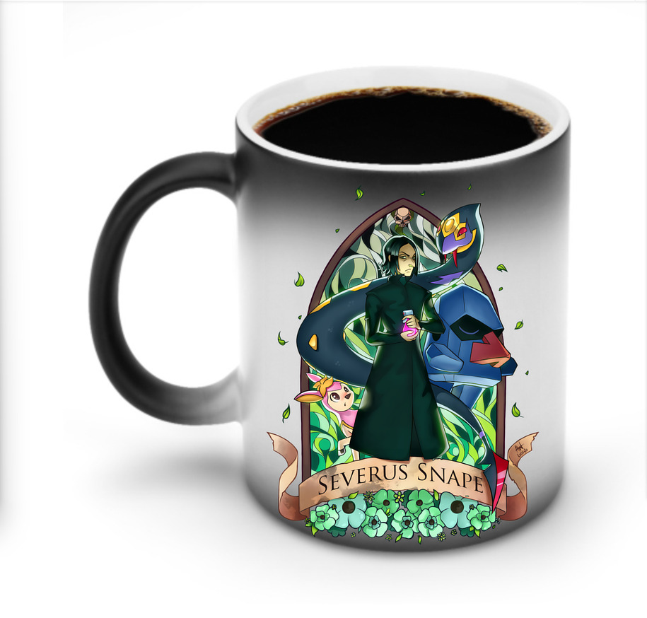 （画像用） Harry Potter ハリー・ポッターシリーズ 温度変色マグカップ