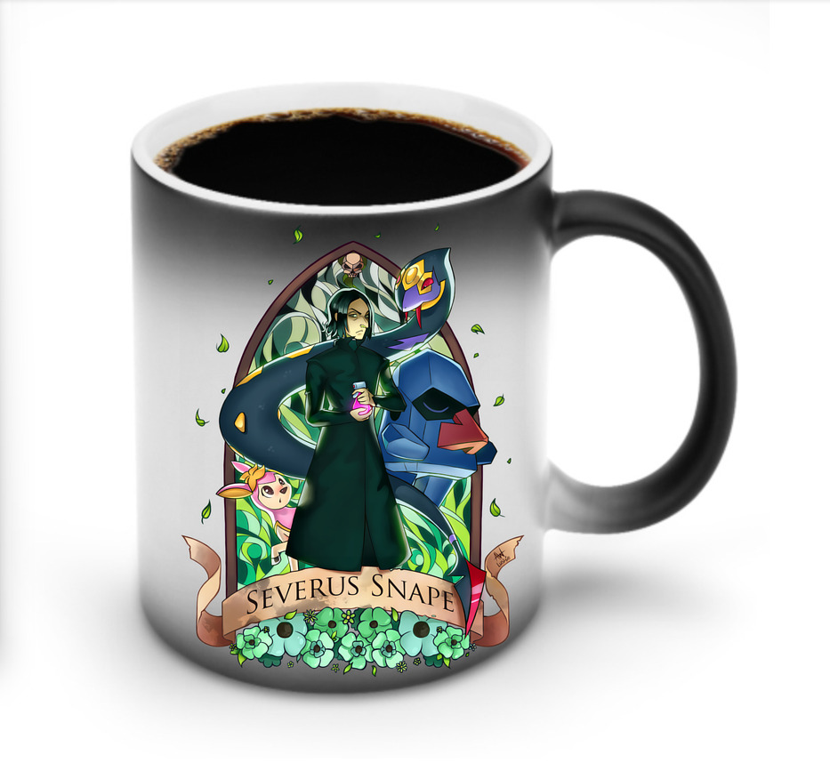 （画像用） Harry Potter ハリー・ポッターシリーズ 温度変色マグカップ