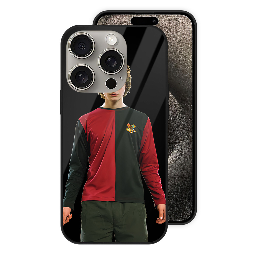 （画像用） Harry Potter ハリー・ポッターシリーズ 【iPhone15Pro対応】スマホケース 耐衝撃＆黄変防止 背面ガラス