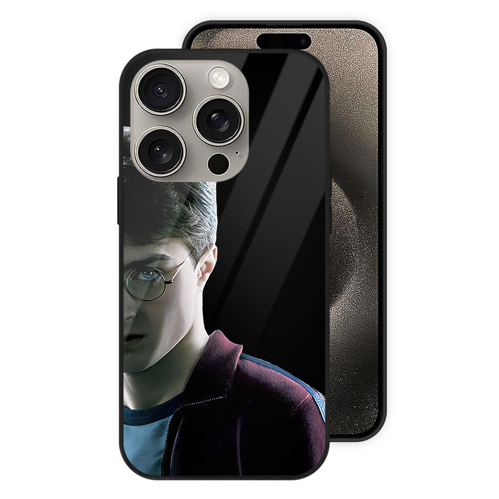 （画像用） Harry Potter ハリー・ポッターシリーズ 【iPhone15Pro対応】スマホケース 耐衝撃＆黄変防止 背面ガラス