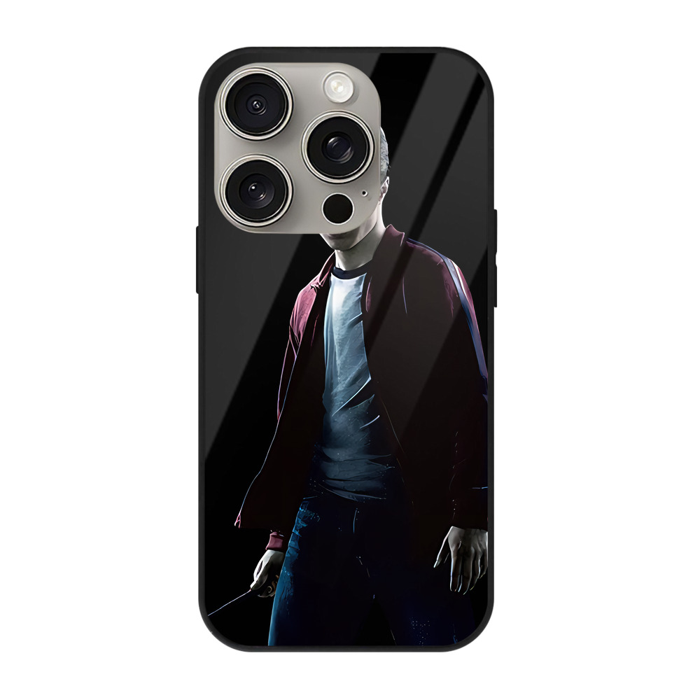 （画像用） Harry Potter ハリー・ポッターシリーズ 【iPhone15Pro対応】スマホケース 耐衝撃＆黄変防止 背面ガラス