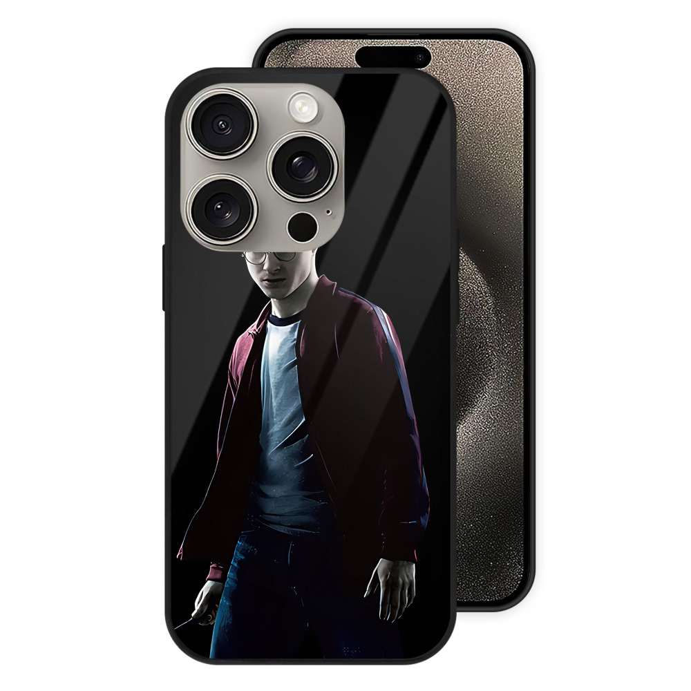 （画像用） Harry Potter ハリー・ポッターシリーズ 【iPhone15Pro対応】スマホケース 耐衝撃＆黄変防止 背面ガラス
