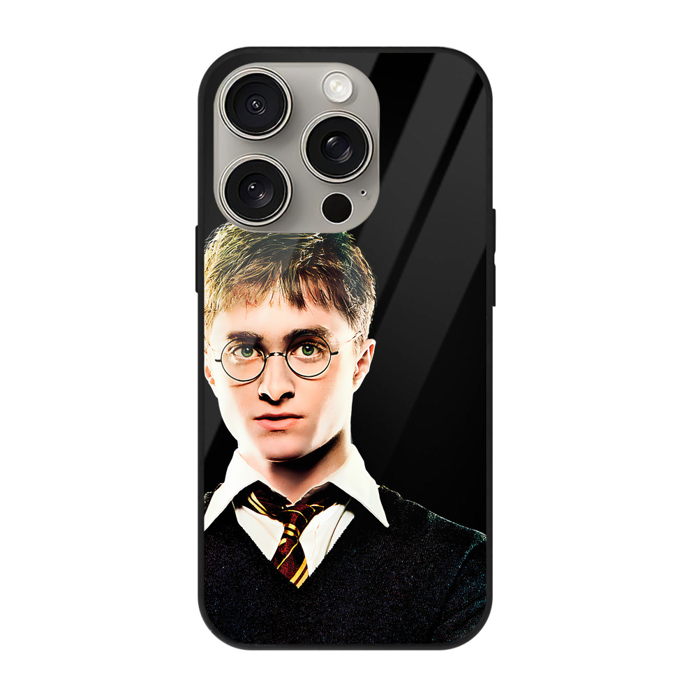 （画像用） Harry Potter ハリー・ポッターシリーズ 【iPhone15Pro対応】スマホケース 耐衝撃＆黄変防止 背面ガラス