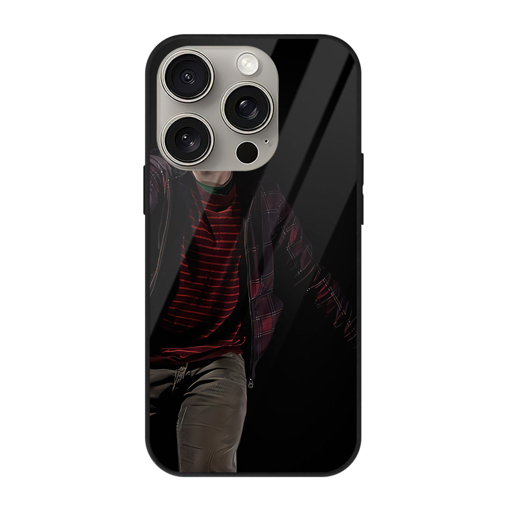 （画像用） Harry Potter ハリー・ポッターシリーズ 【iPhone15Pro対応】スマホケース 耐衝撃＆黄変防止 背面ガラス