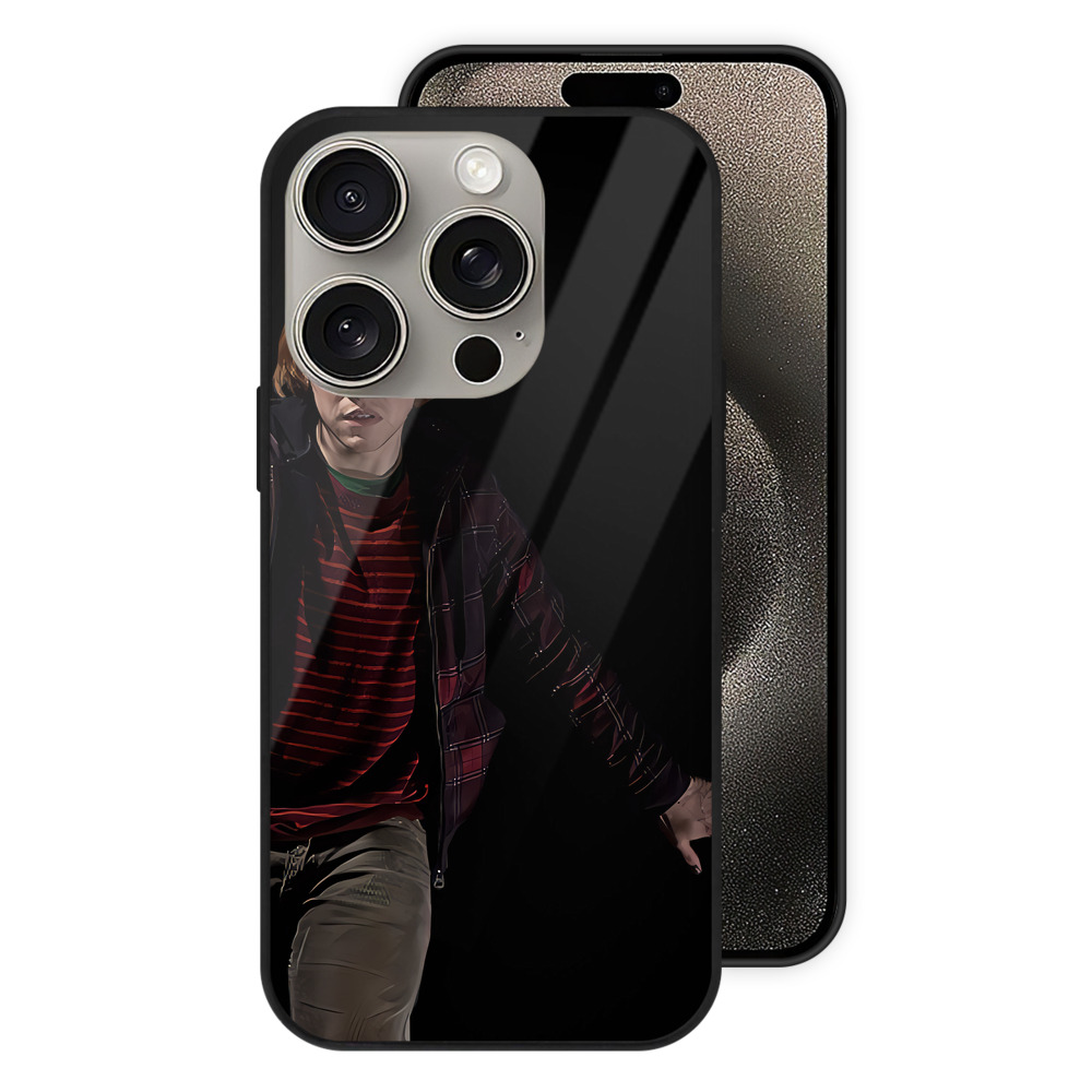 （画像用） Harry Potter ハリー・ポッターシリーズ 【iPhone15Pro対応】スマホケース 耐衝撃＆黄変防止 背面ガラス