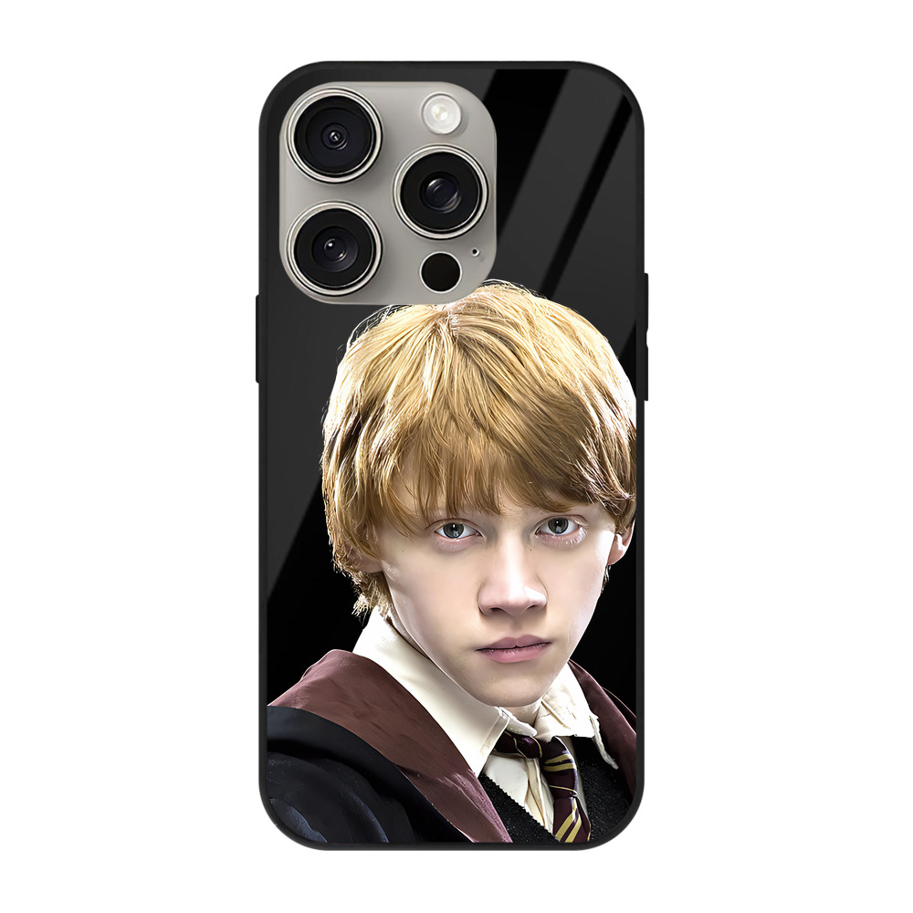 （画像用） Harry Potter ハリー・ポッターシリーズ 【iPhone15Pro対応】スマホケース 耐衝撃＆黄変防止 背面ガラス