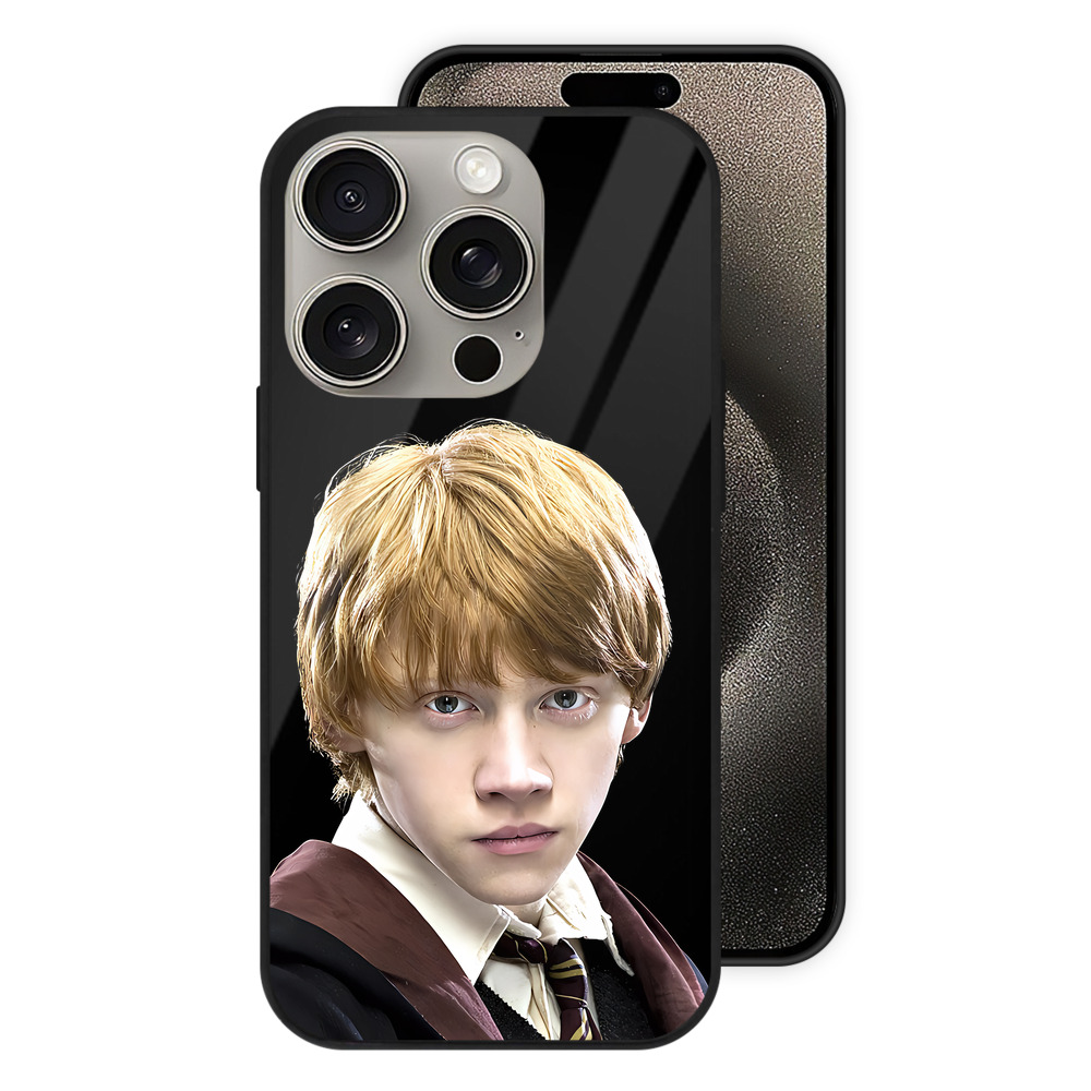 （画像用） Harry Potter ハリー・ポッターシリーズ 【iPhone15Pro対応】スマホケース 耐衝撃＆黄変防止 背面ガラス