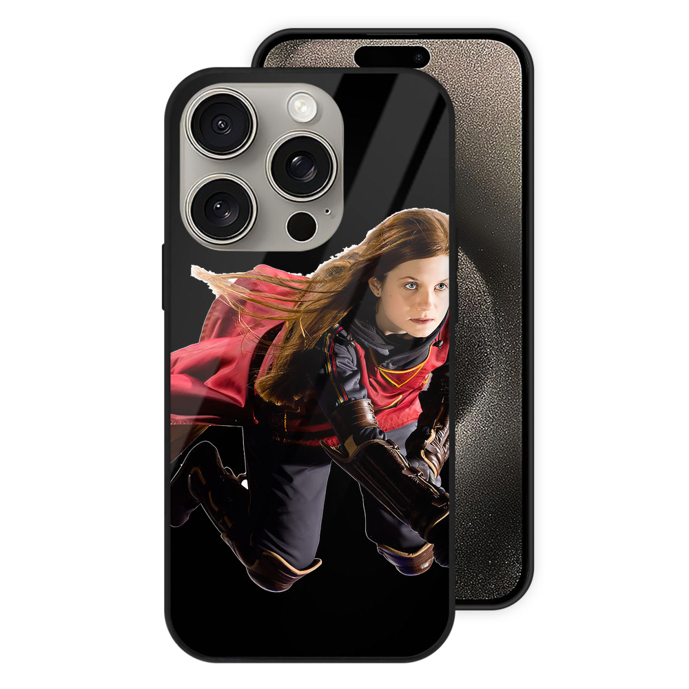 （画像用） Harry Potter ハリー・ポッターシリーズ 【iPhone15Pro対応】スマホケース 耐衝撃＆黄変防止 背面ガラス