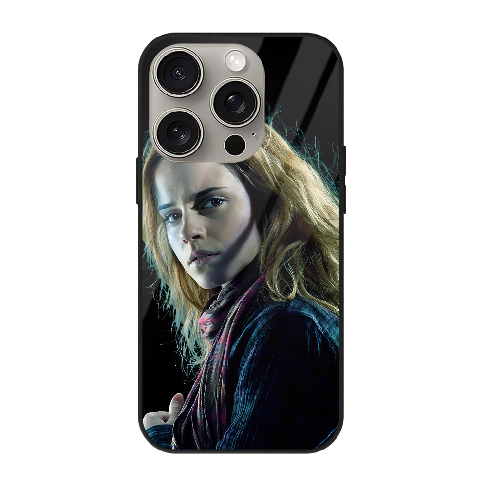 （画像用） Harry Potter ハリー・ポッターシリーズ 【iPhone15Pro対応】スマホケース 耐衝撃＆黄変防止 背面ガラス