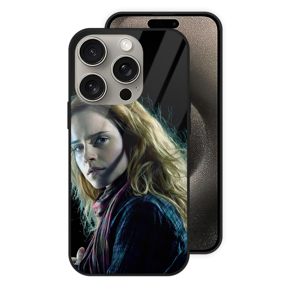 （画像用） Harry Potter ハリー・ポッターシリーズ 【iPhone15Pro対応】スマホケース 耐衝撃＆黄変防止 背面ガラス