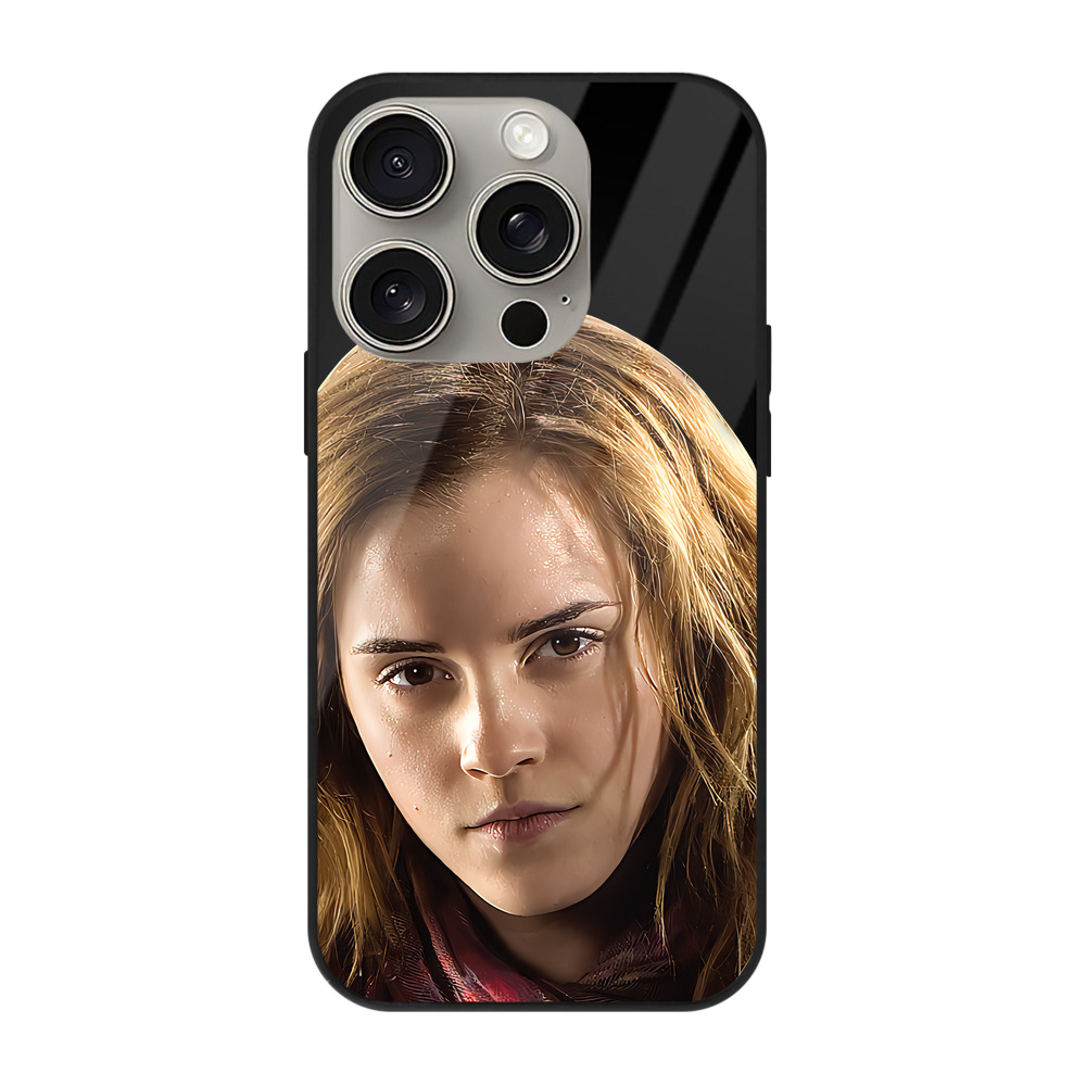 （画像用） Harry Potter ハリー・ポッターシリーズ 【iPhone15Pro対応】スマホケース 耐衝撃＆黄変防止 背面ガラス