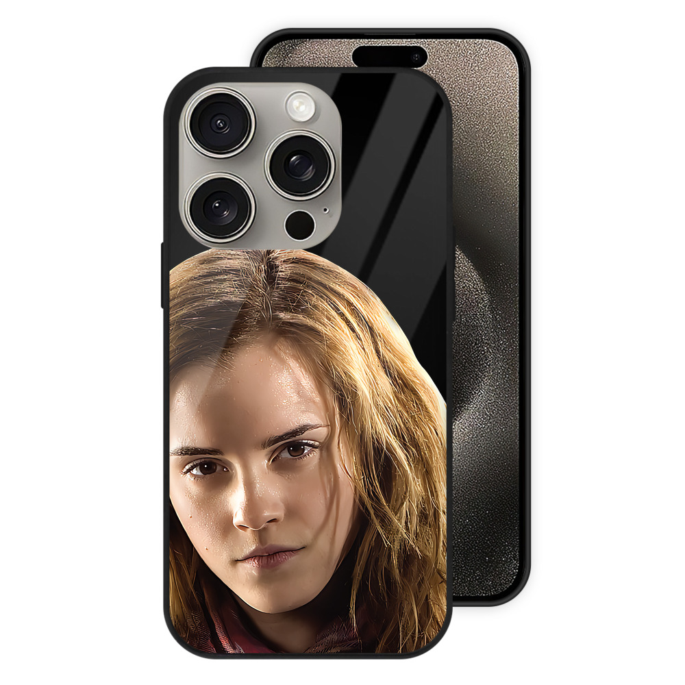 （画像用） Harry Potter ハリー・ポッターシリーズ 【iPhone15Pro対応】スマホケース 耐衝撃＆黄変防止 背面ガラス
