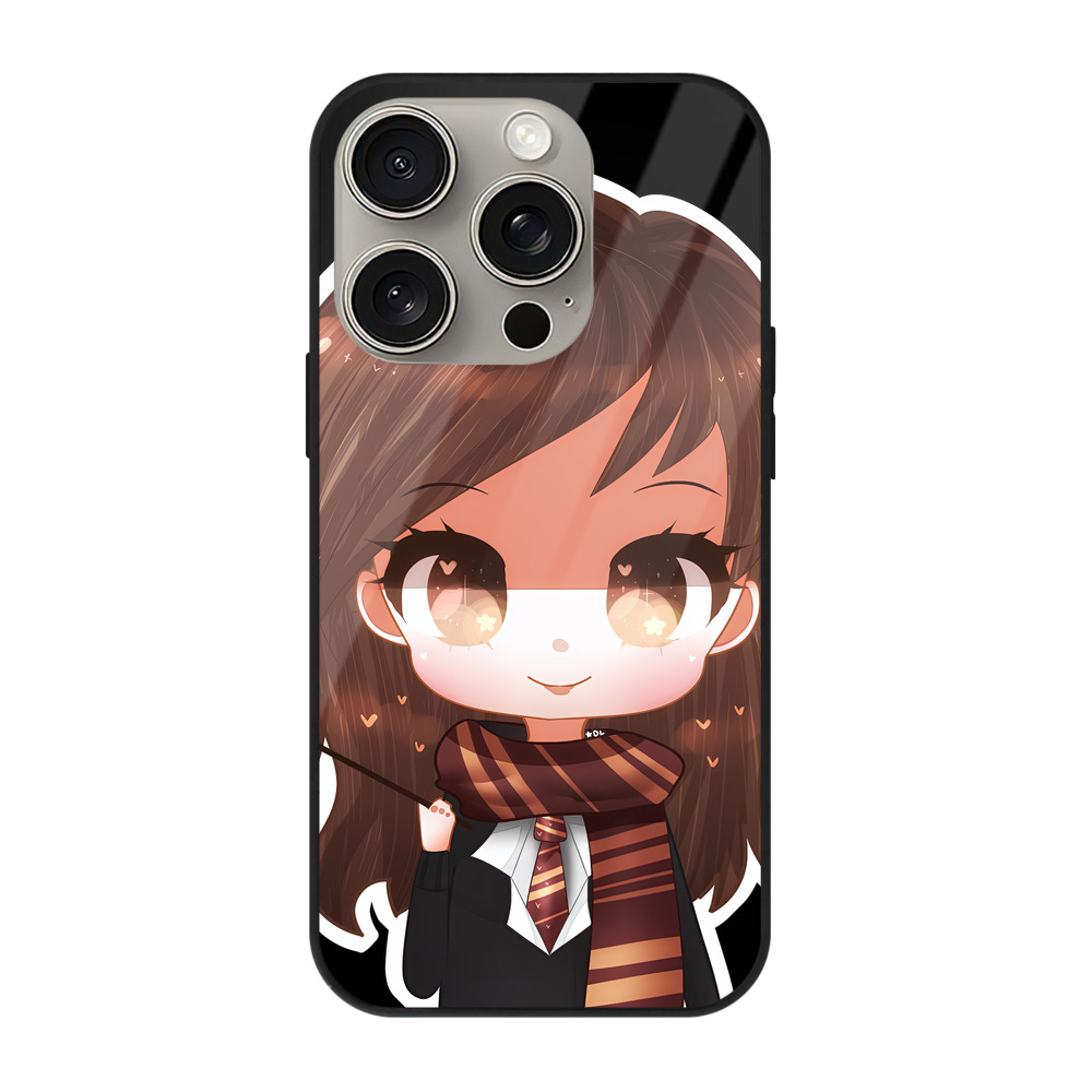 （画像用） Harry Potter ハリー・ポッターシリーズ 【iPhone15Pro対応】スマホケース 耐衝撃＆黄変防止 背面ガラス