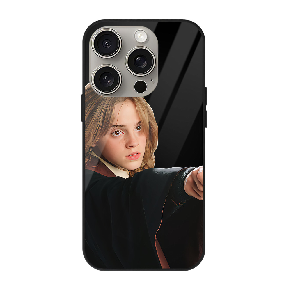 （画像用） Harry Potter ハリー・ポッターシリーズ 【iPhone15Pro対応】スマホケース 耐衝撃＆黄変防止 背面ガラス