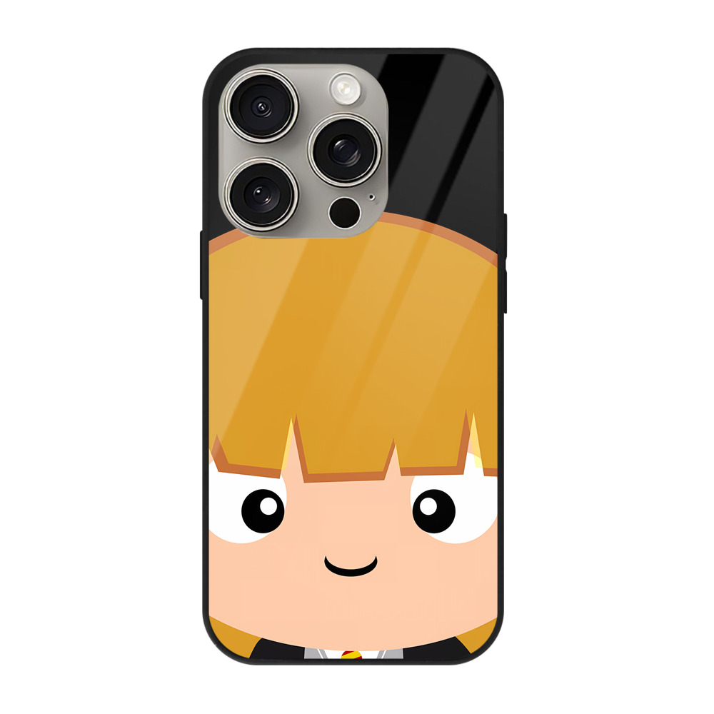 （画像用） Harry Potter ハリー・ポッターシリーズ 【iPhone15Pro対応】スマホケース 耐衝撃＆黄変防止 背面ガラス