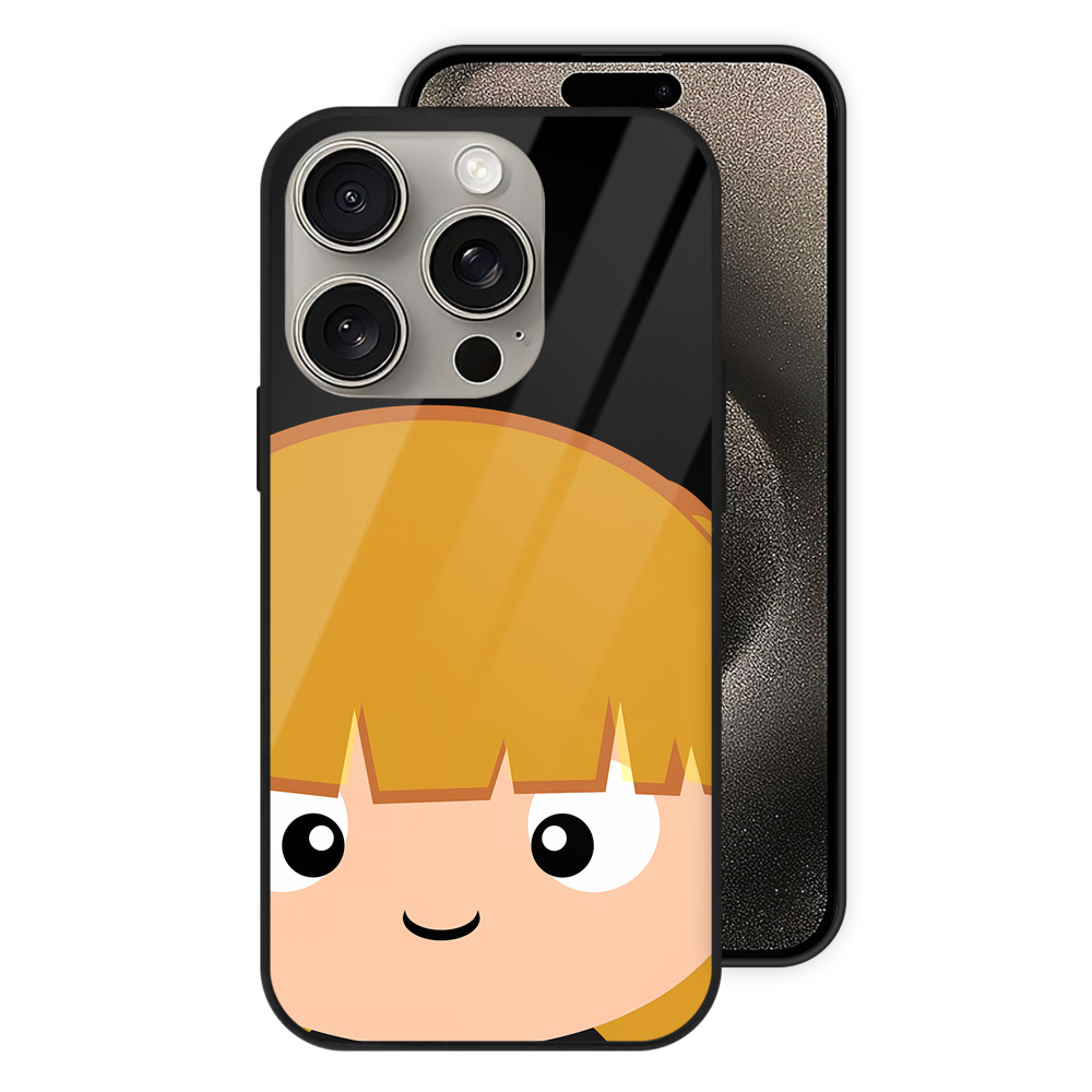 （画像用） Harry Potter ハリー・ポッターシリーズ 【iPhone15Pro対応】スマホケース 耐衝撃＆黄変防止 背面ガラス