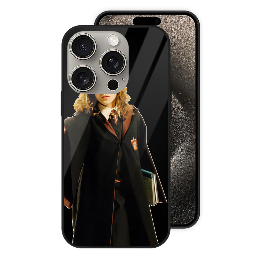 （画像用） Harry Potter ハリー・ポッターシリーズ 【iPhone15Pro対応】スマホケース 耐衝撃＆黄変防止 背面ガラス
