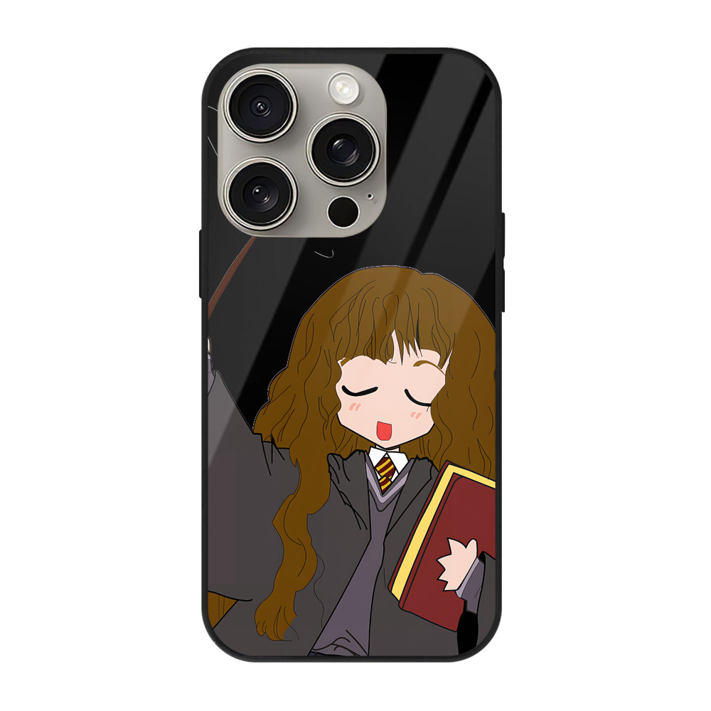 （画像用） Harry Potter ハリー・ポッターシリーズ 【iPhone15Pro対応】スマホケース 耐衝撃＆黄変防止 背面ガラス