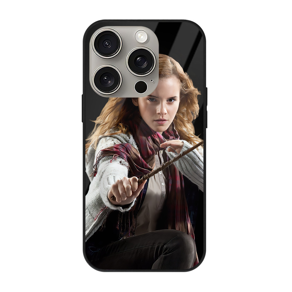 （画像用） Harry Potter ハリー・ポッターシリーズ 【iPhone15Pro対応】スマホケース 耐衝撃＆黄変防止 背面ガラス