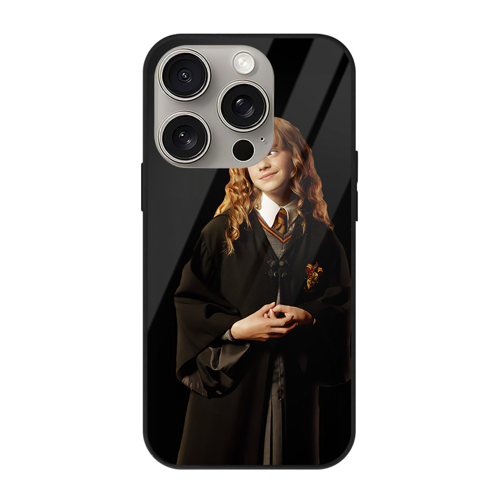 （画像用） Harry Potter ハリー・ポッターシリーズ 【iPhone15Pro対応】スマホケース 耐衝撃＆黄変防止 背面ガラス