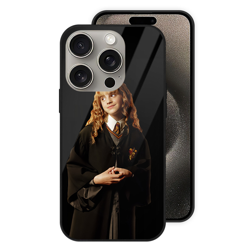 （画像用） Harry Potter ハリー・ポッターシリーズ 【iPhone15Pro対応】スマホケース 耐衝撃＆黄変防止 背面ガラス