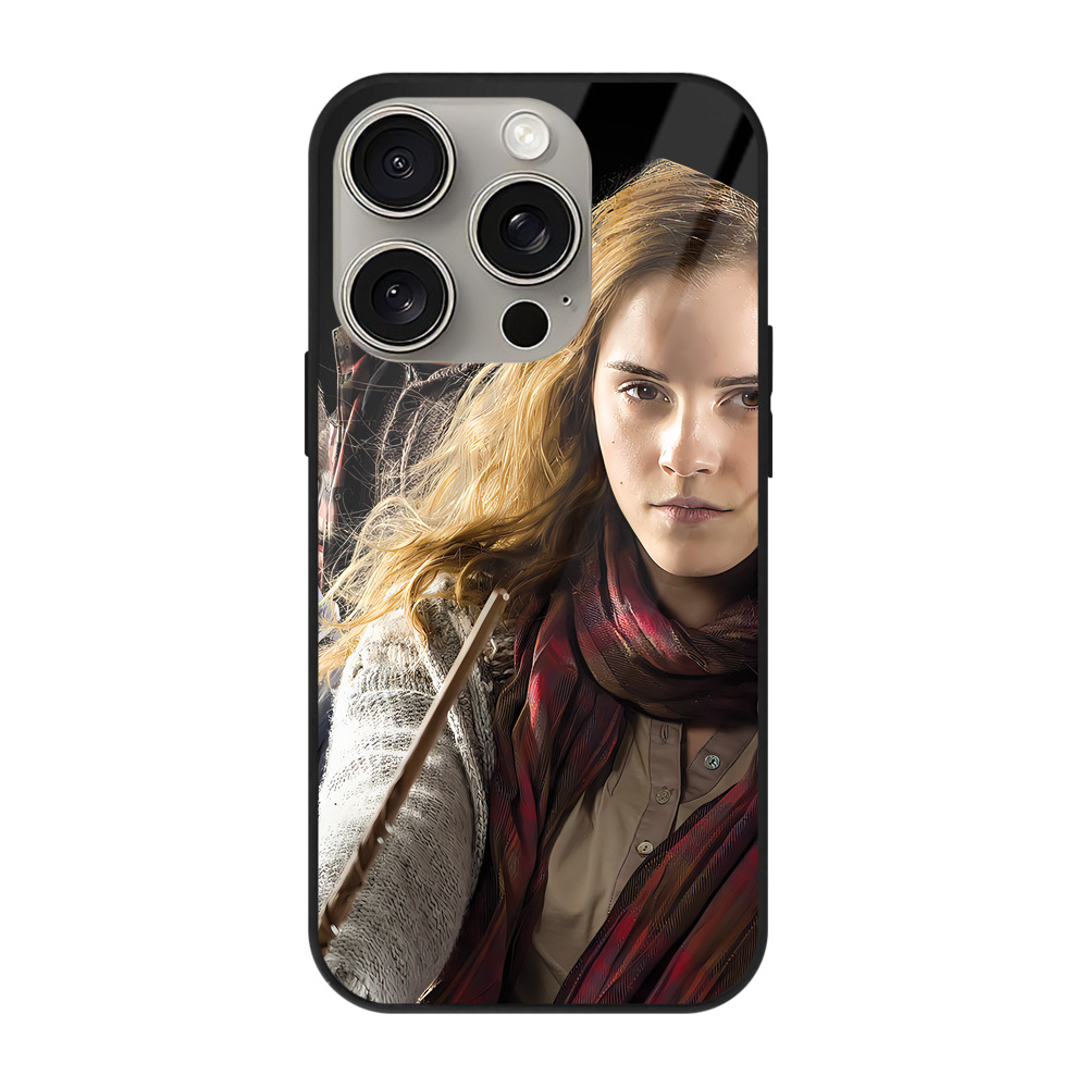 （画像用） Harry Potter ハリー・ポッターシリーズ 【iPhone15Pro対応】スマホケース 耐衝撃＆黄変防止 背面ガラス