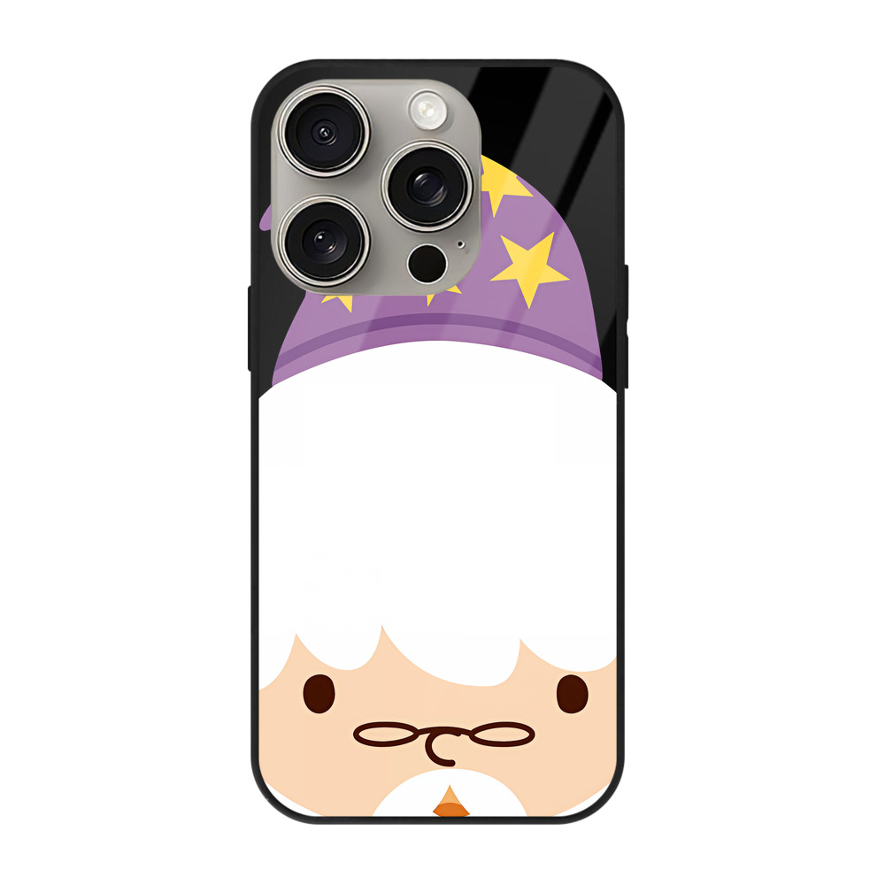 （画像用） Harry Potter ハリー・ポッターシリーズ 【iPhone15Pro対応】スマホケース 耐衝撃＆黄変防止 背面ガラス